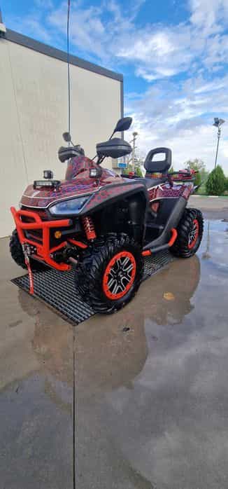 Atv segway At6L snarler rjwc