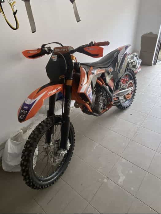 Ktm 350 sx-f 4 timpi 2015