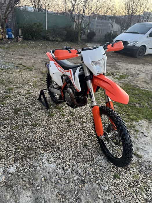 Ktm 350 sxf 4t 2017