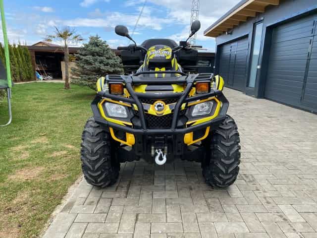 Can am 650 Outlander