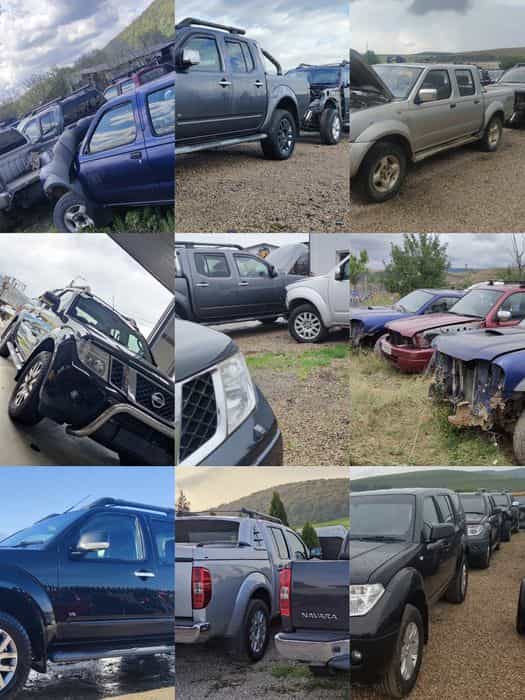 Motor-chiuloasa punte grup nissan navara pathfinder cabstar maxity