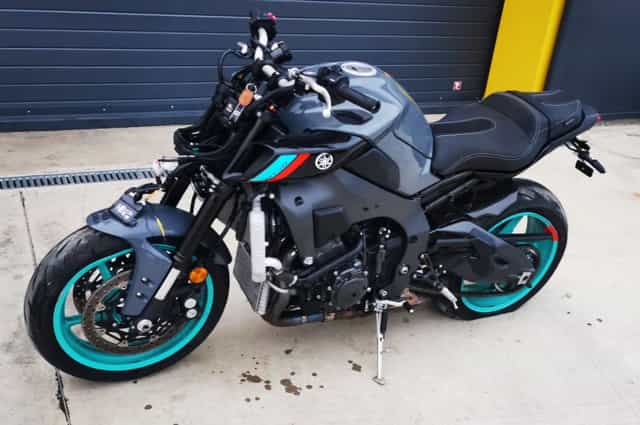 Yamaha Mt 10 2023 accidentată