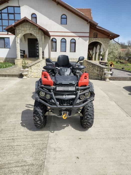 Can am 650 Outlander Xtp