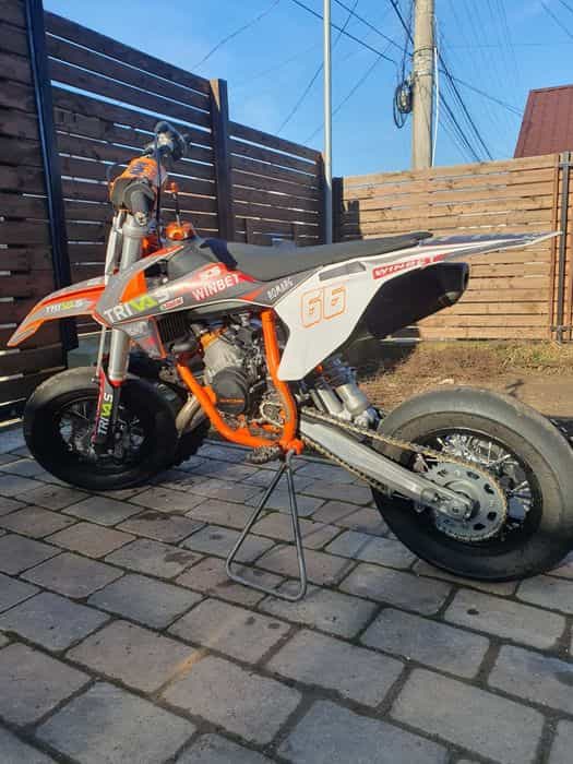 Motocicleta cross copii KTM SX50