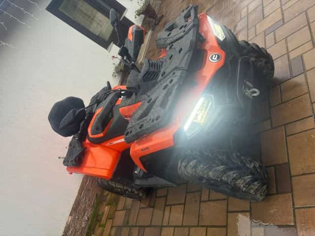 Vând ATV CFMOTO 520L 2023 – Stare foarte bună!