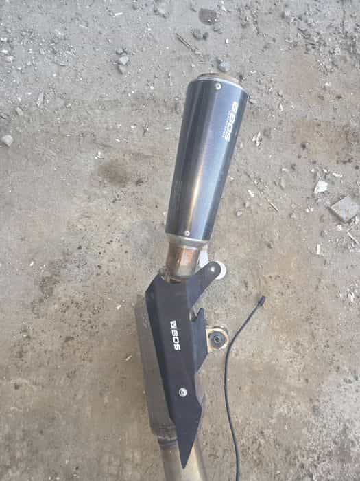 Suzuki gsx s1000  toba finala, evacuare suzuki gsx s1000