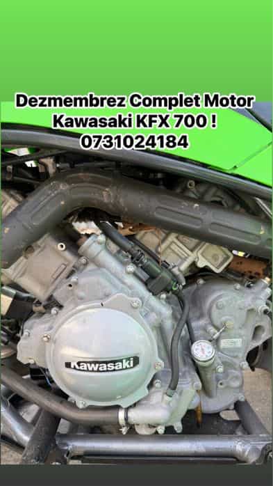 Dezmembrez Motor Kawasaki KFX 700 / Piese