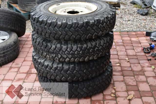 Koła 16" 5x165,1 Stal Land Rover Defender, Discovery 1