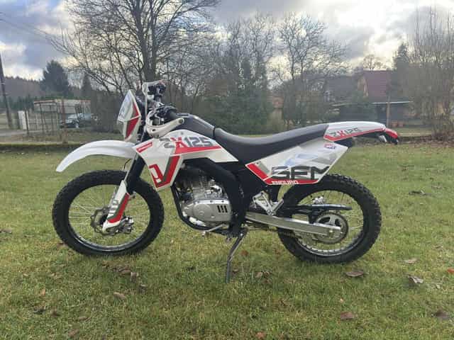 Sachs 125 silnik od Suzuki DR125 jak nowy 690km przebiegu