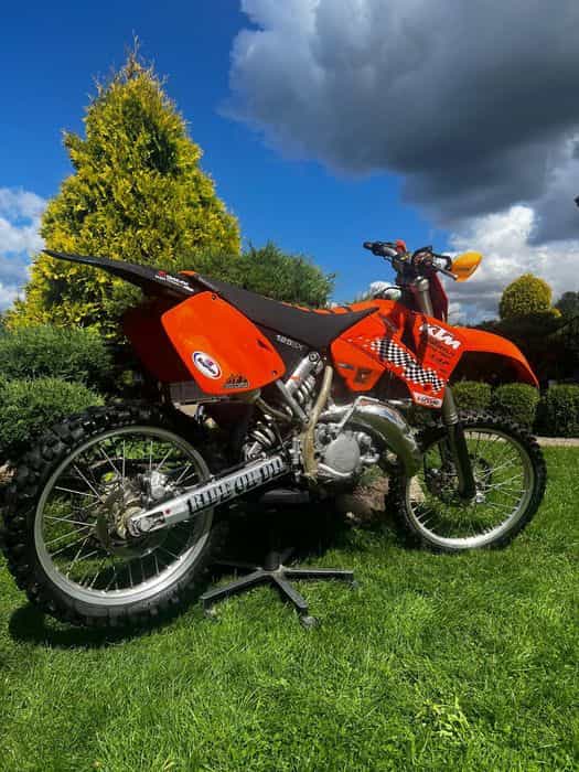 KTM SX 125 Gotowy na sezon