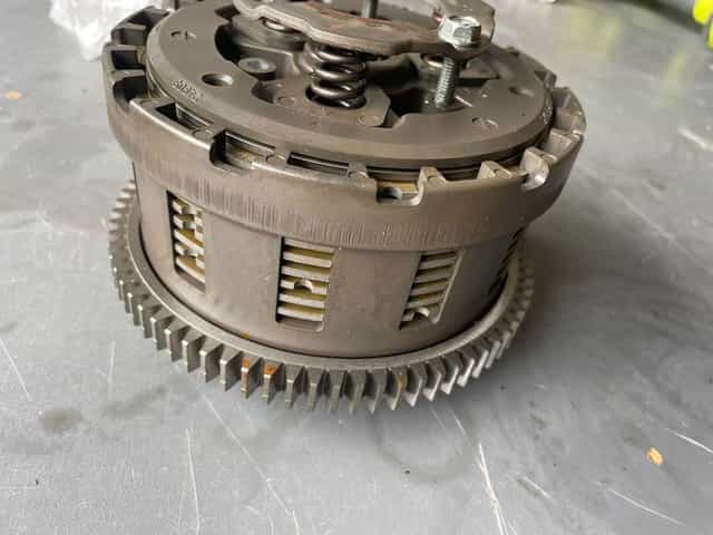 bmw k67 sprzęgło kosz sprzęgłowy igła 1700km komplet