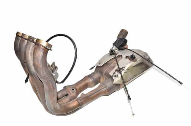 Kolektory Wydechowe Wydech Katalizator BMW S1000RR 09-14