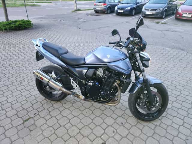 Suzuki gsf650/ Zamienie