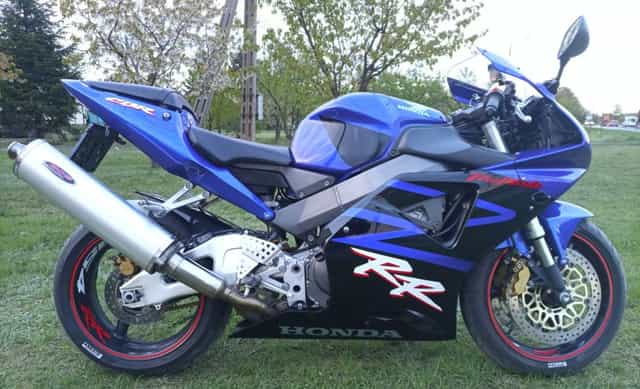 Honda CBR 954 RR