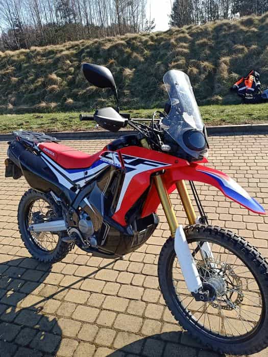 Honda crf250 rally 2017r zadbana niski przebieg