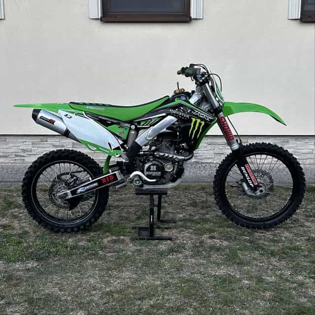 Kawasaki Kxf 450 Hinson Dominator Renthal Showa Zeta