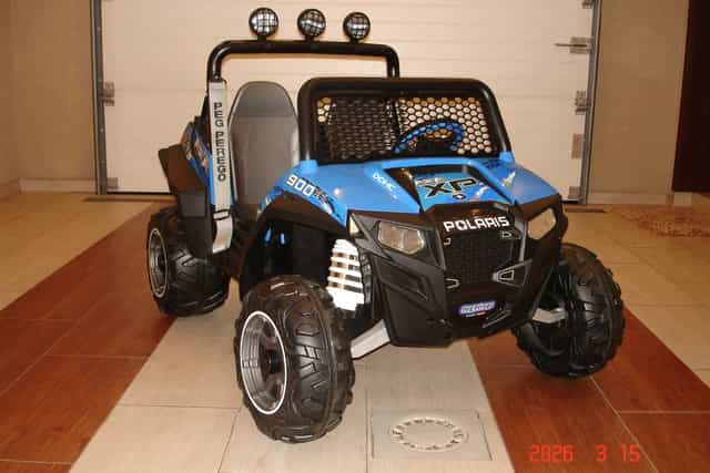 Peg Perego Polaris Ranger RZR 900 12 V pojazd na akumulator dla dzieci