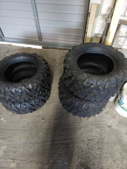 Oryginalne Opony do quada Polaris Sportsman27x9roz14 o