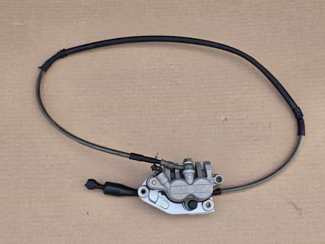 Przód przedni zacisk hamulcowy + przewód Kawasaki KX KXF 125 / 250 450