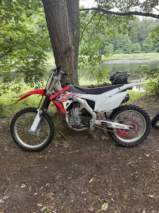 HONDA CRF 450R 2015