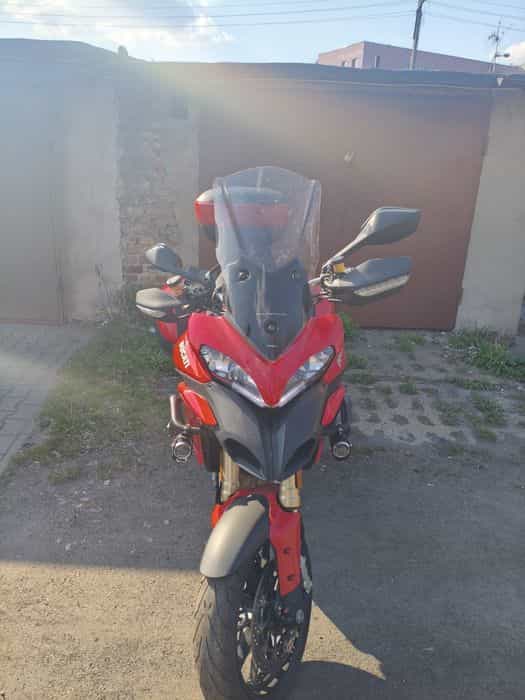Ducati Multistrada  1200 2013r mały przebieg !!!