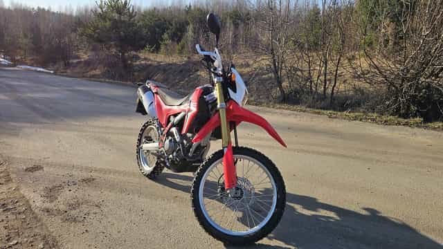 Honda CRF250L 2017r ABS