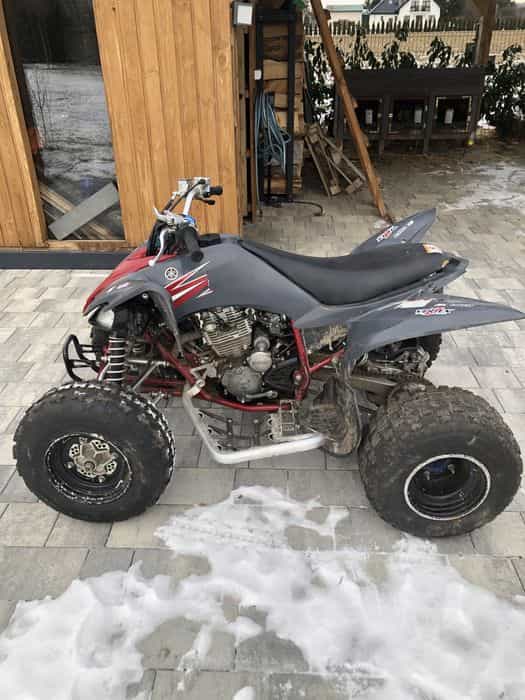Yamaha raptor 250, 7r