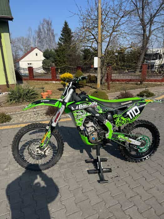Cross Kawasaki kxf 250  Zapraszam