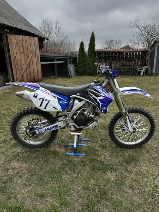Yamaha YZ250F 2008 | zadbana | nowe opony | gotowa do jazdy