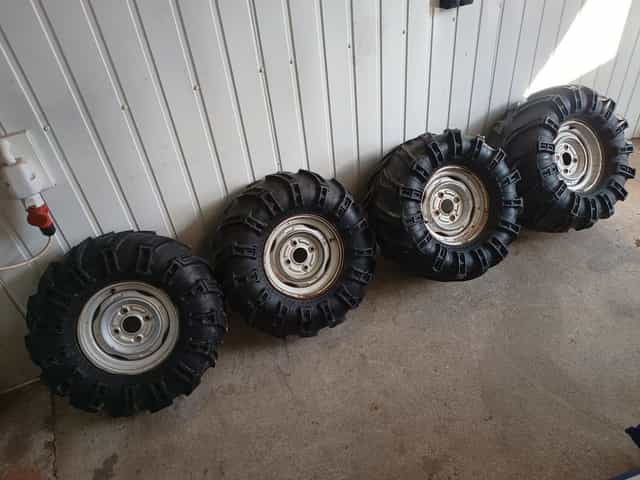 Koła 12 felgi opony Yamaha grizzly 12 4x110 grizzly 700 / 660 / 550 /