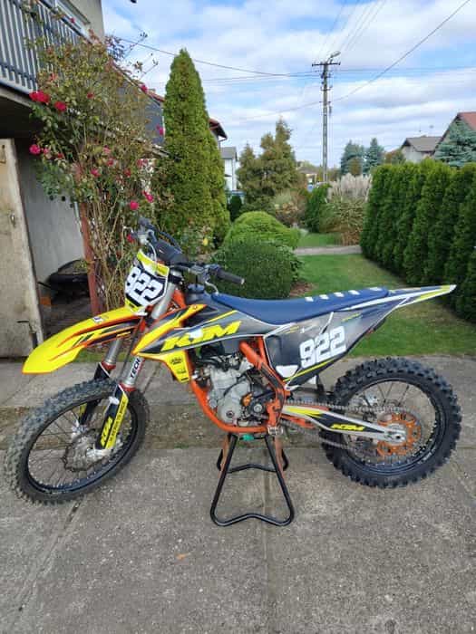 KTM SX-F 350 rocznik 2022 pełny HGS