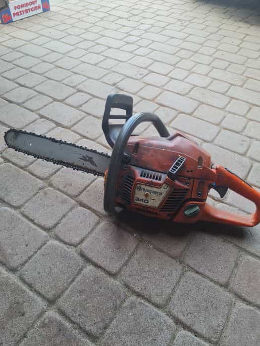 Husqvarna 340 pilarka piła do drewna