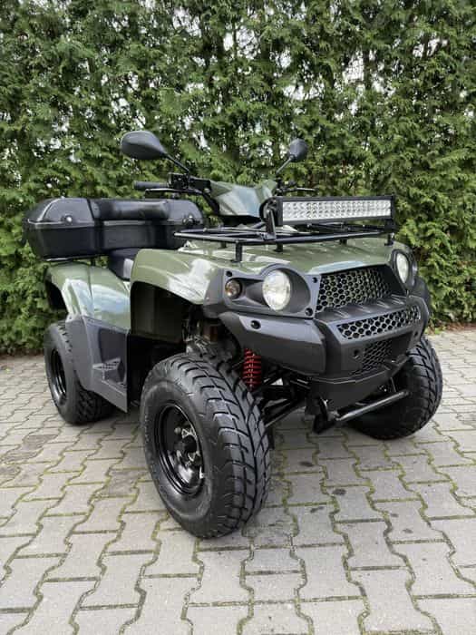 Cub cadet 350 U.S.A*homologacja L7E*LED*Kufer*dwa biegi transport