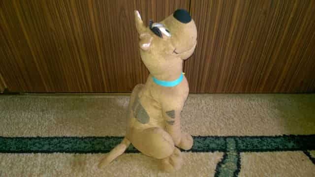 Maskotka pluszak zabawka Scooby Doo aktualne nie wysyłam