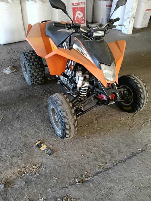 Quad eagle moto Sport CBR600