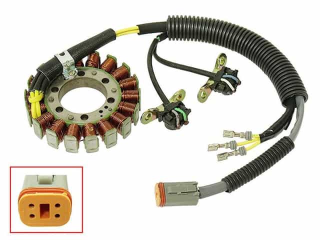 Stator alternatora SKI-DOO MXZ 600/800 SUMMIT RAVE