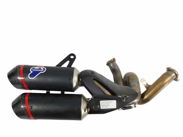 WYDECH KOŃCOWY TŁUMIK DUCATI MONSTER 937 21-25 U-11 TERMIGNONI