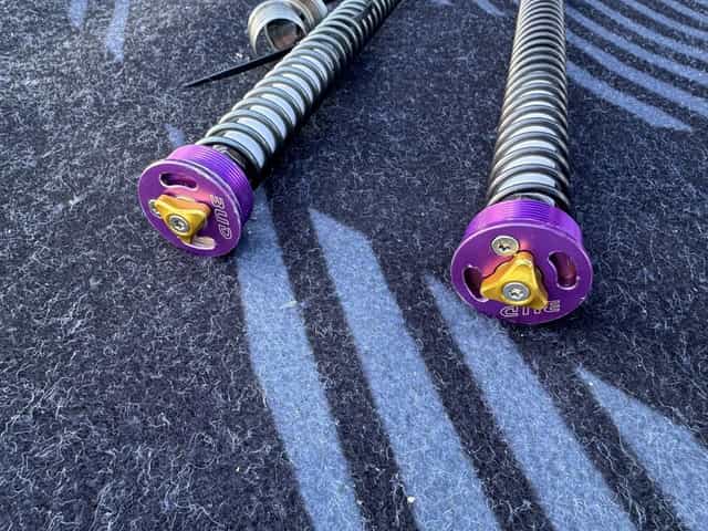 Wklady do zawieszenia Bud Racing  ktm sx  65 husqvarna Gas Gas