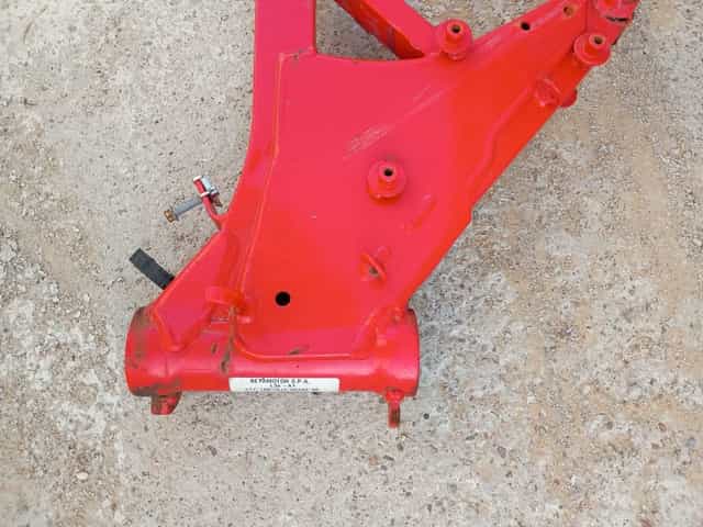 Rama beta rr 125 z dokumentami  2019