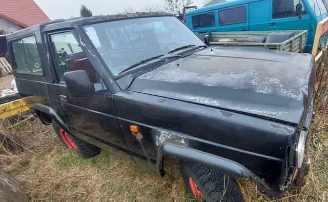 Nissan Patrol most napędowy przód K160 K260