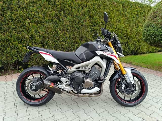 Yamaha MT 09 Rally Street