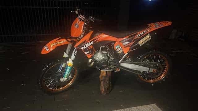Ktm sx 125 po generalce
