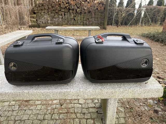 Kufry Hepco&Becker stelaże Yamaha MT-07