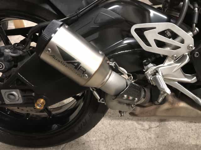 Bmw S1000rr S1000r Austin Racing Wydech Sportowy Tłumik Carbon 17 - 20