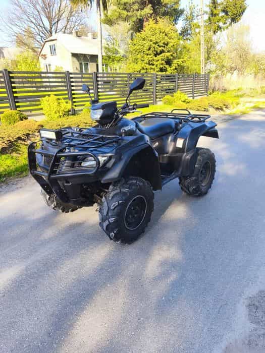 Suzuki kingquad 750 4x4 zarejestrowany