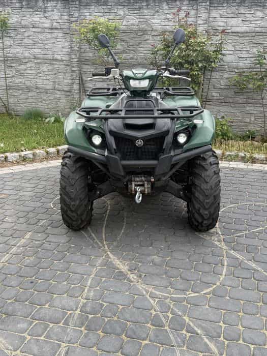 Yamaha  Kodiak 700 Grizzly Wspomaganie  Polaris  Can am