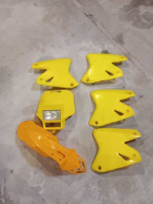 Bok boczek osłona lampa owiewka błotnik Suzuki DRZ 400 SM DR Z DR-Z400