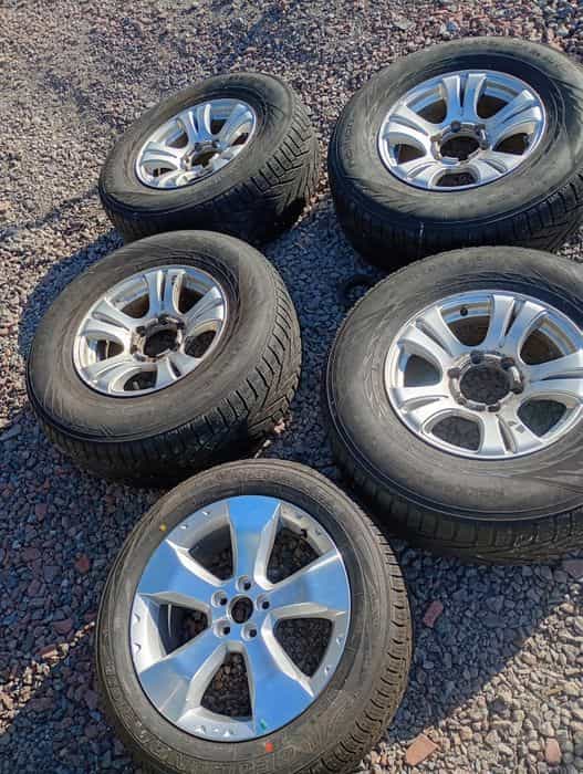 Alufelgi 16 SUV Nissan, Mitsubishi, Toyota ET48