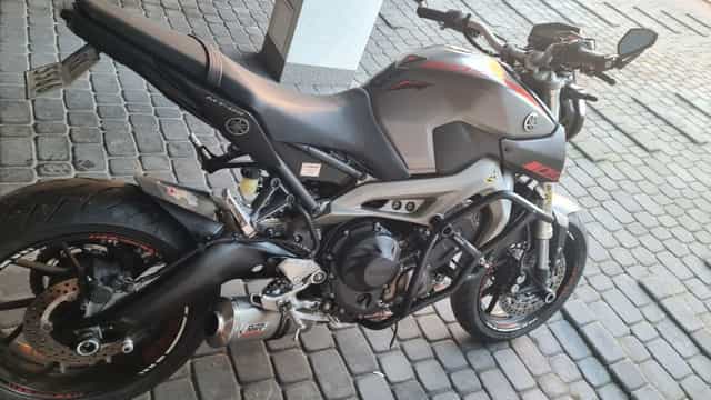 Yamaha MT 09, przebiegiem 20tys. PERŁA, prywatne