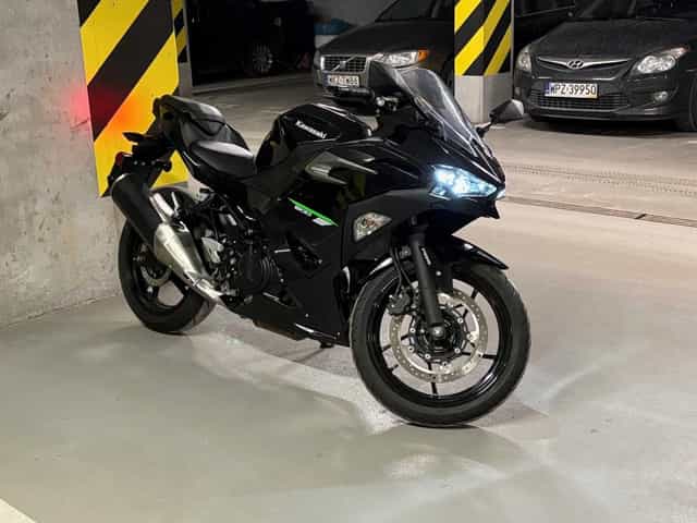 KAWASAKI NINJA 500 SE 2025r kat. A2 Przebieg 747km!!!